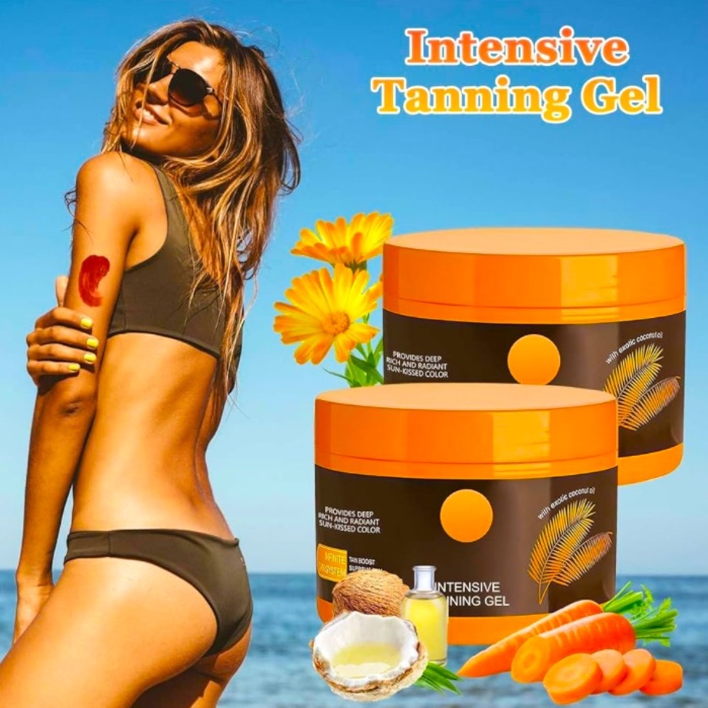 Intensive Tanning Gel (New!)